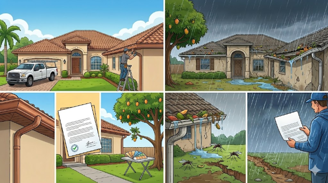 HOA Gutter Rules: Guidance from Gutters Contractors in Homestead